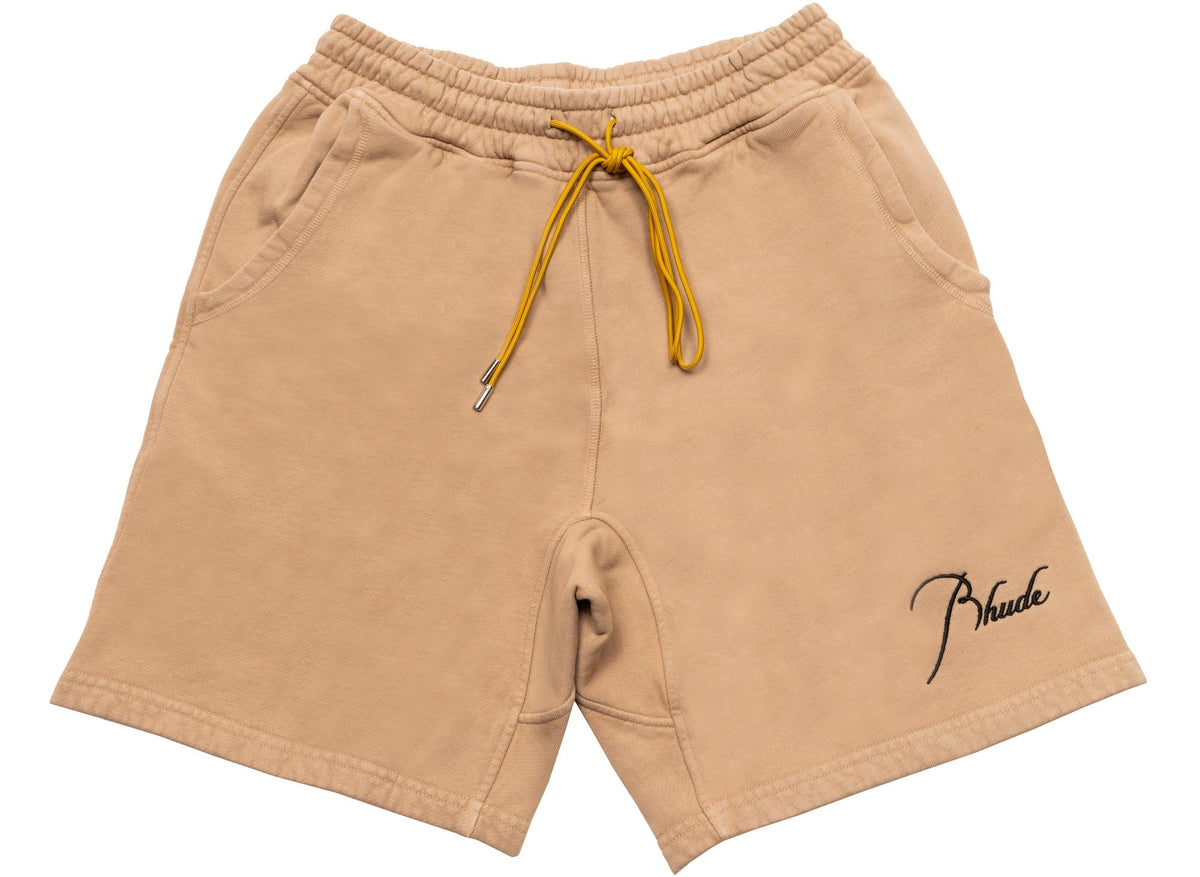 Rhude Sweatshorts in Sand