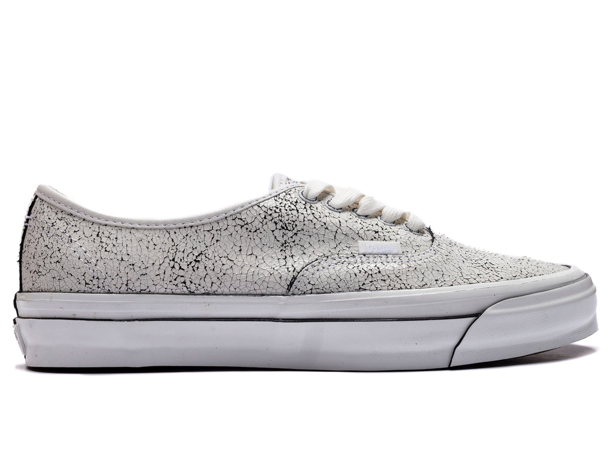 Vans LX Authentic 44 Overpaint Blanc De Blanc