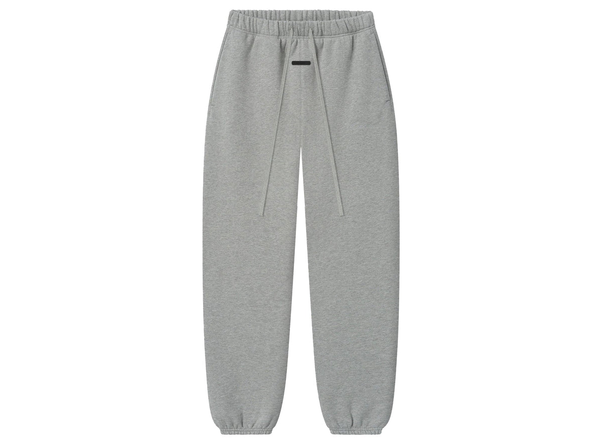 Women's Fear of God Essentials Signature Vintage Sweatpant 'Concrete Heather'