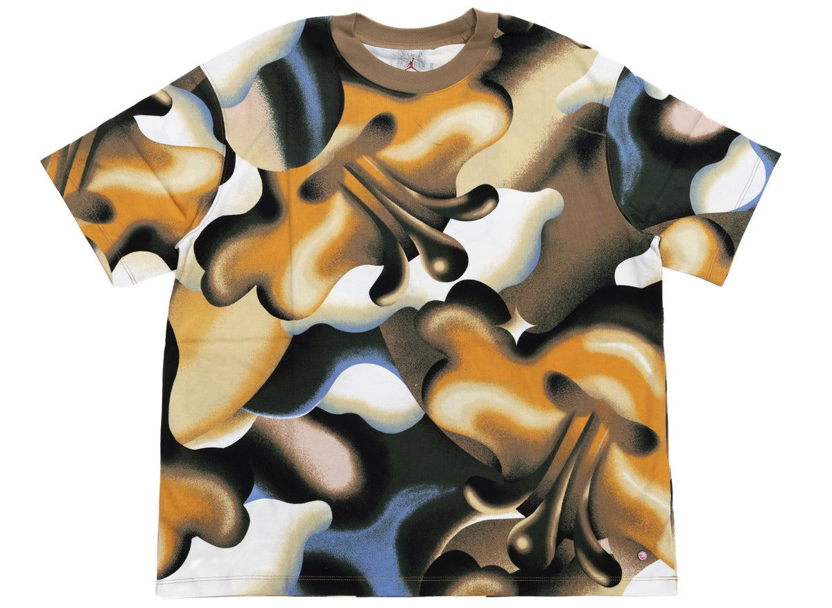 Women's Jordan Artist Series by Jordan Moss Tee in Summit White