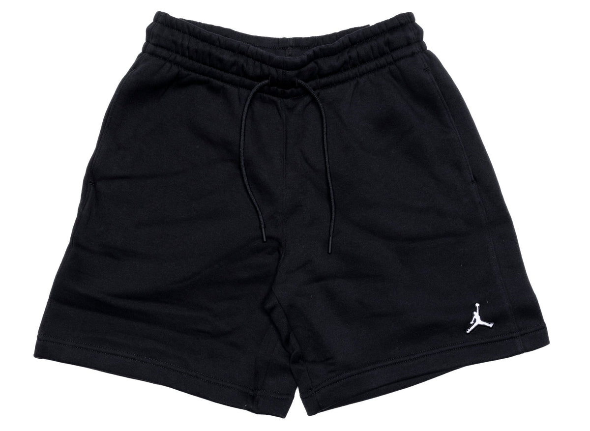 Women's Jordan Brooklyn Fleece Shorts in Black