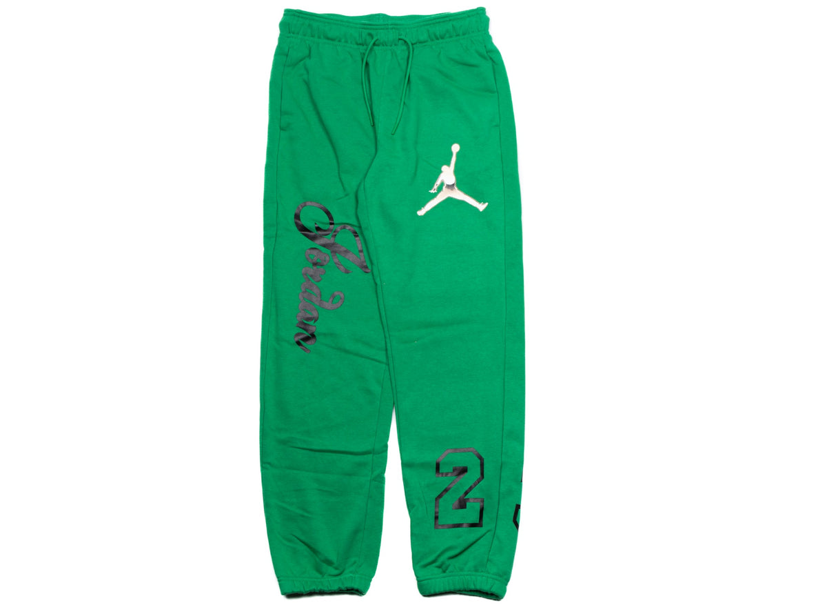 Women's Jordan Brooklyn Pants in Lucky Green