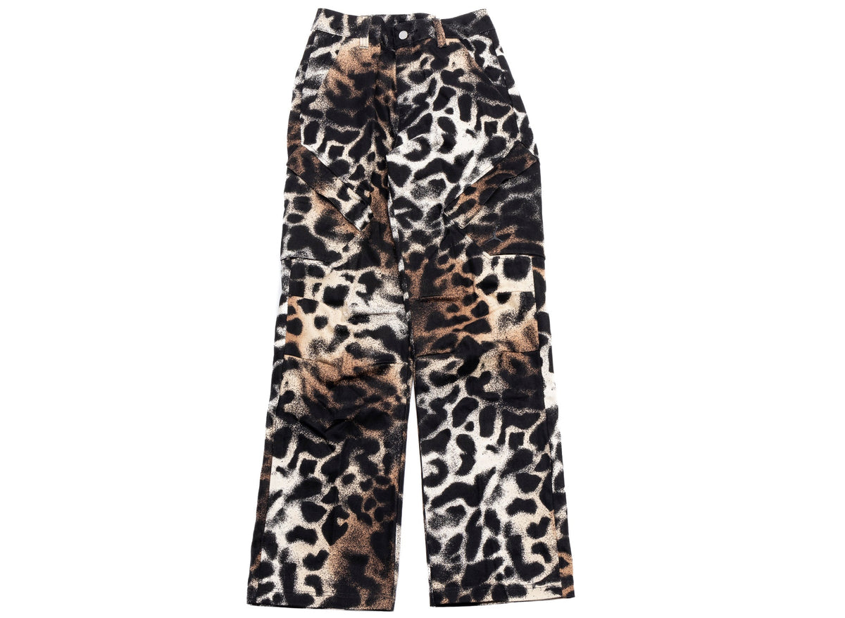 Women's Jordan Chicago AOP Pants in Archaeo Brown
