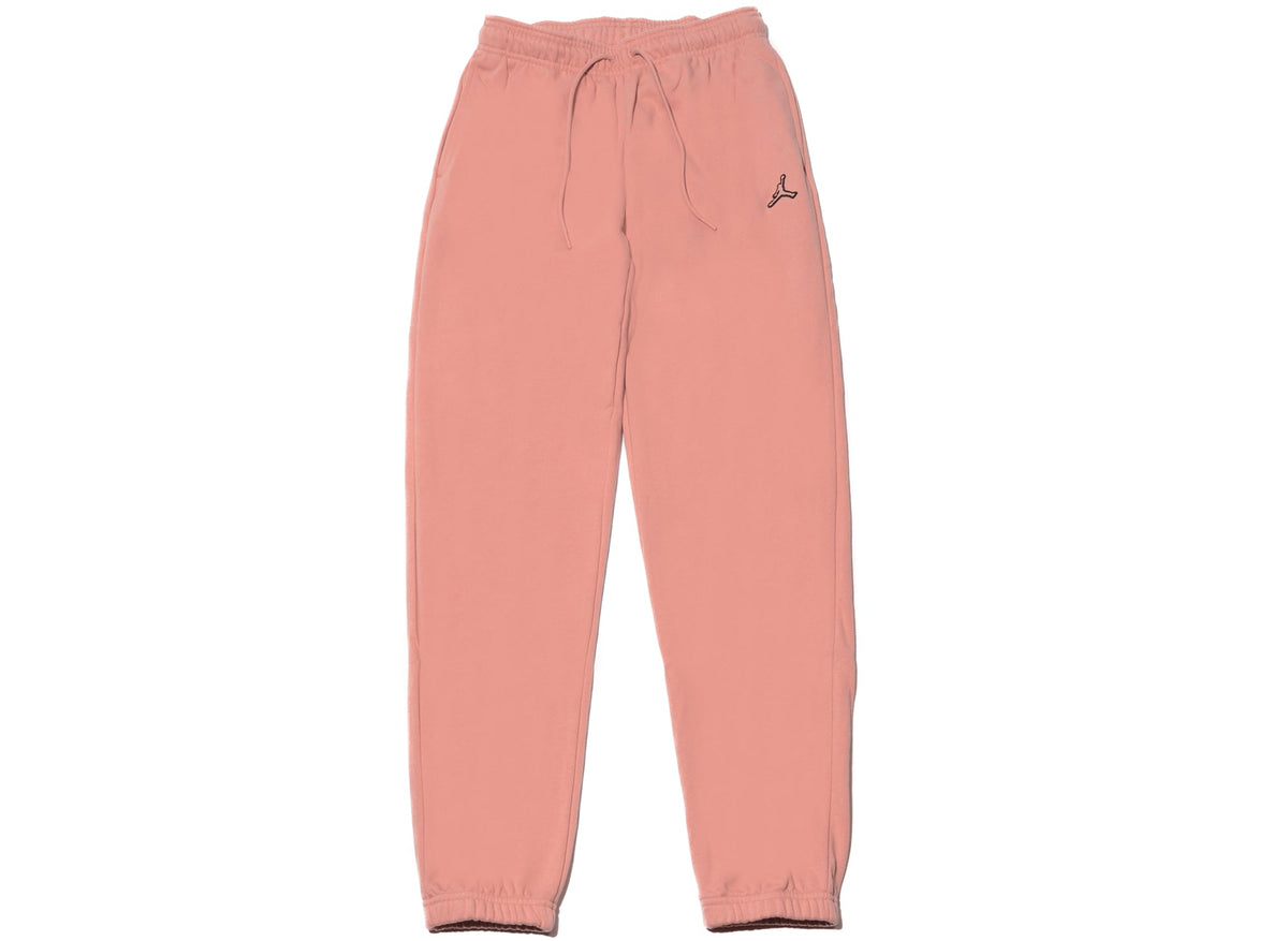 Women's Jordan Core Fleece Pants in Light Madder Root