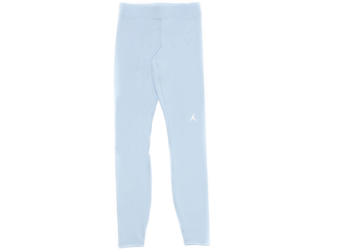 Women's Jordan Core Leggings in Celestine Blue / Summit White