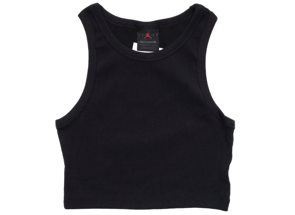 Women's Jordan Core Tank Top in Black