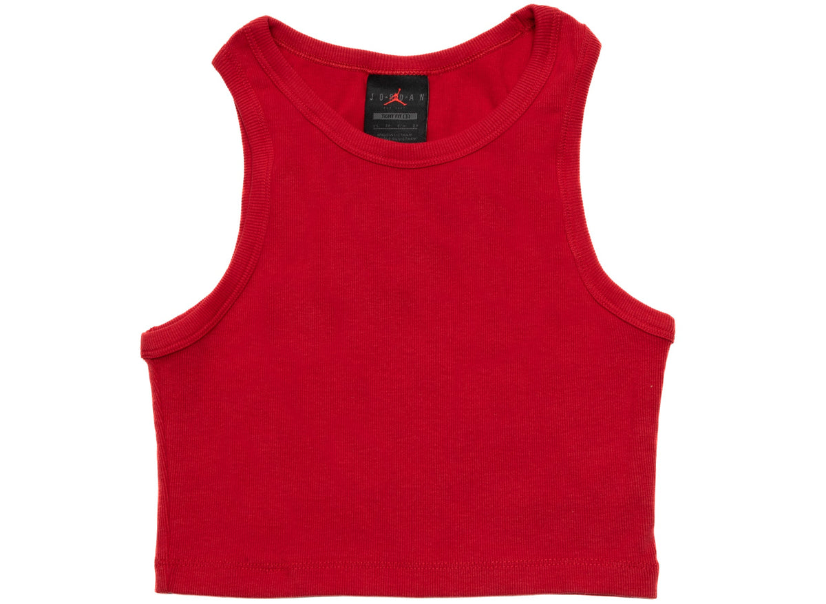 Women's Jordan Core Tank Top in Gym Red