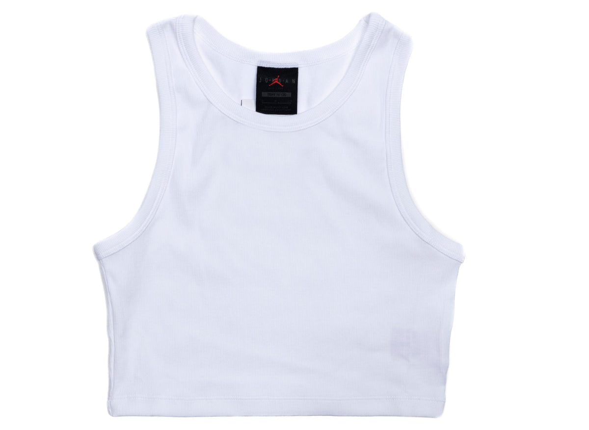 Women's Jordan Core Tank Top in White