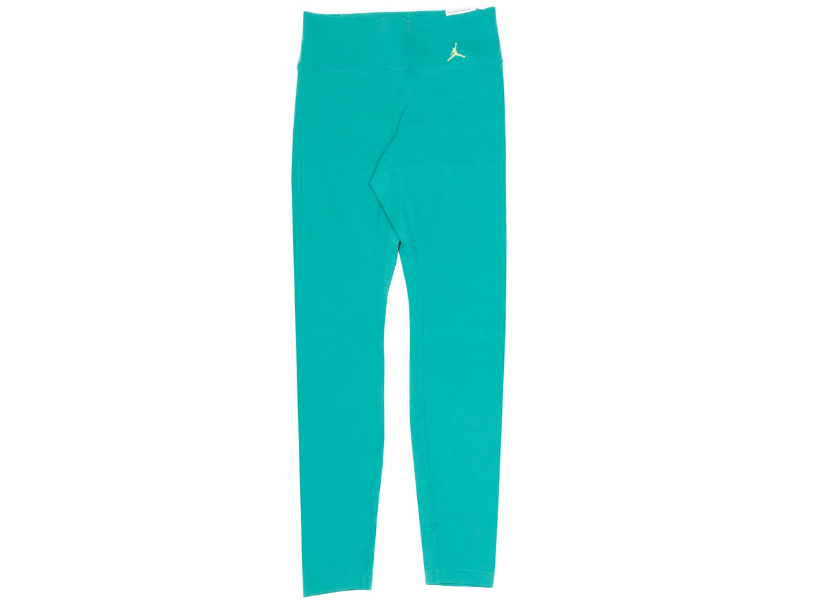 Women's Jordan Dri-Fit Sports Leggings in New Emerald / Key Lime