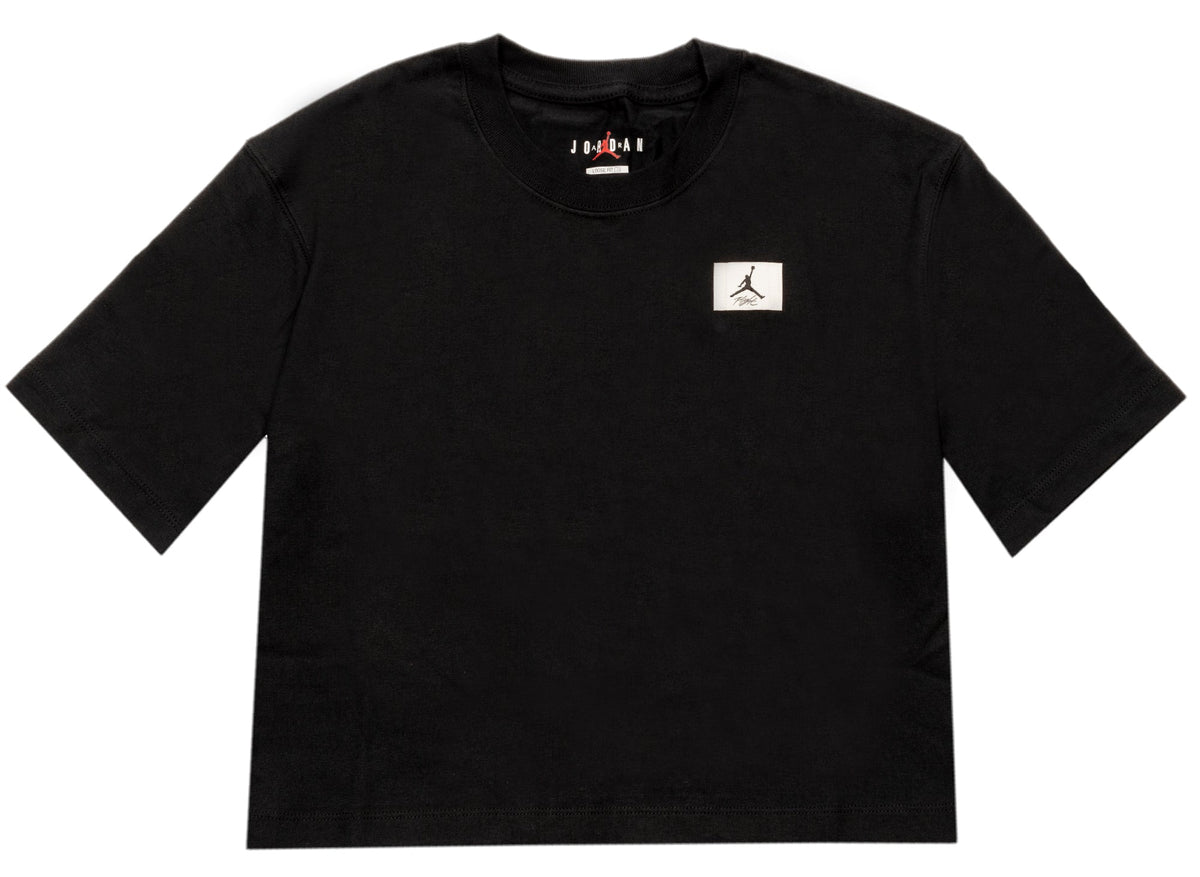 Women's Jordan Essentials Boxy Tee in Black