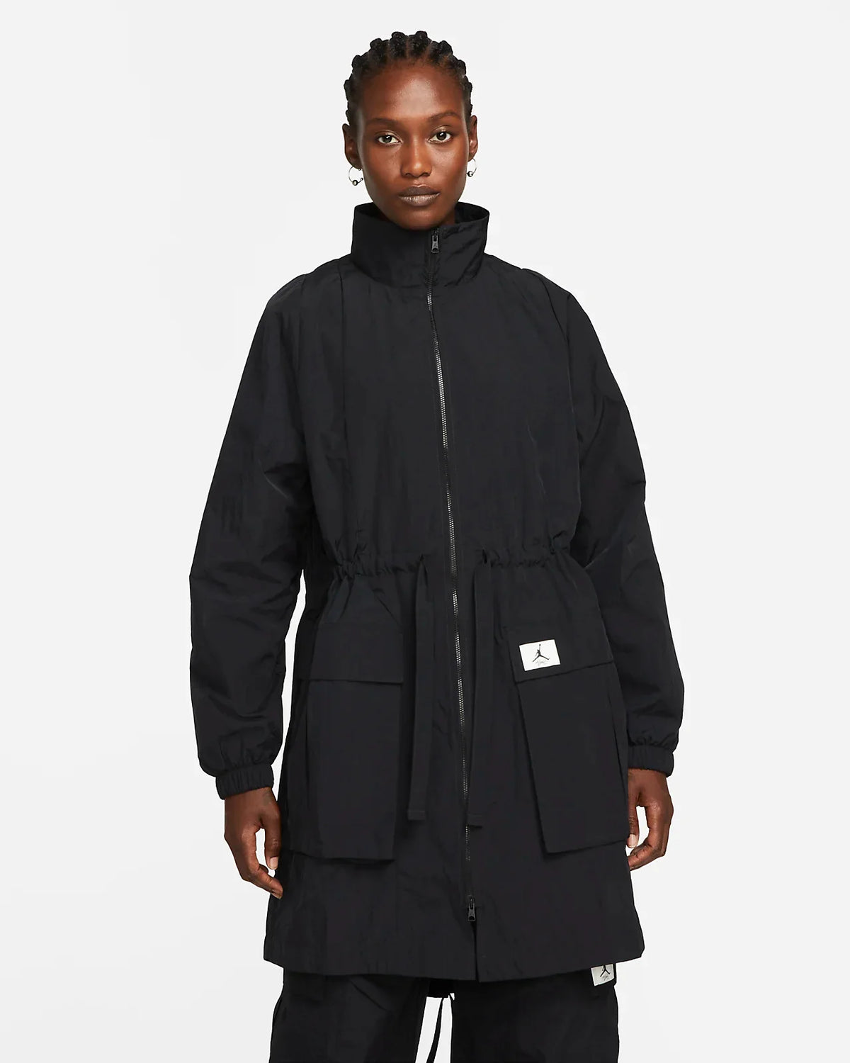Women's Jordan Essentials Oversized Jacket in Black