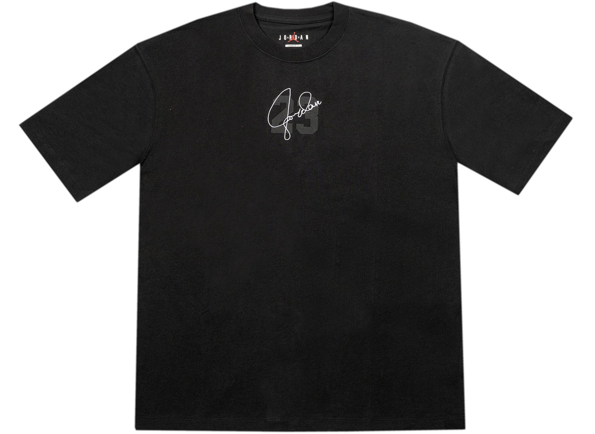 Women's Jordan Essentials S/S Graphic Tee in Black