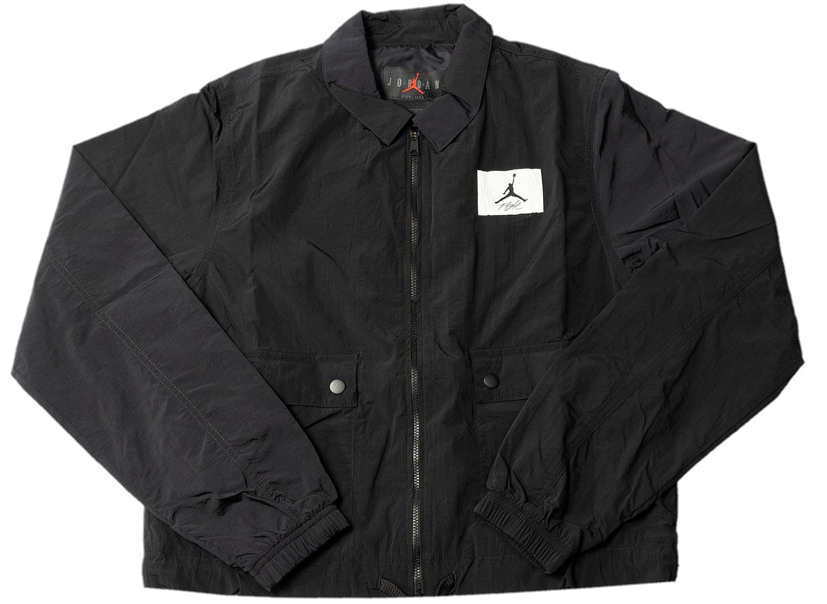 Women's Jordan Essentials Woven Jacket in Black