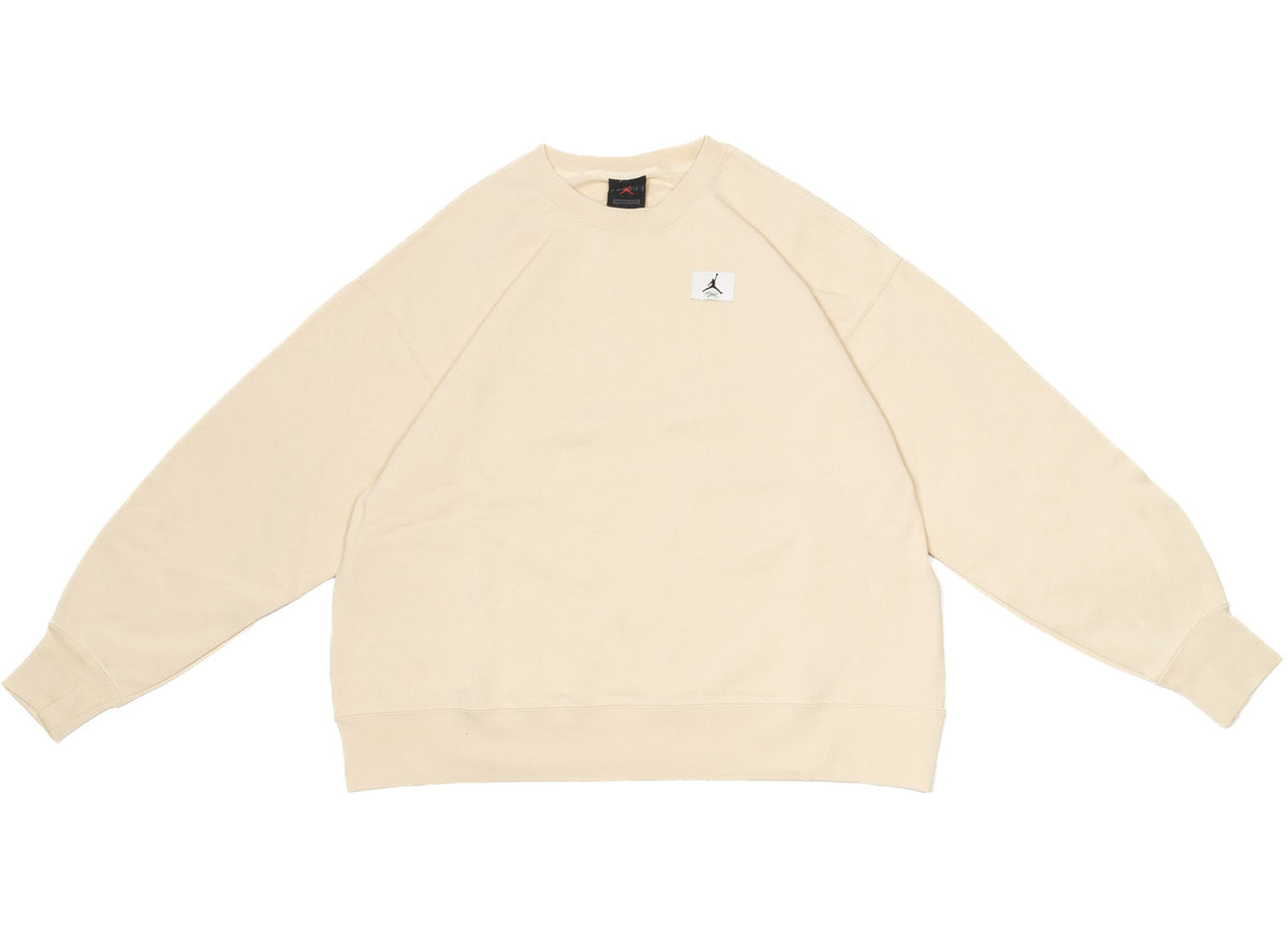 Women's Jordan Flight Fleece Crewneck in Beach