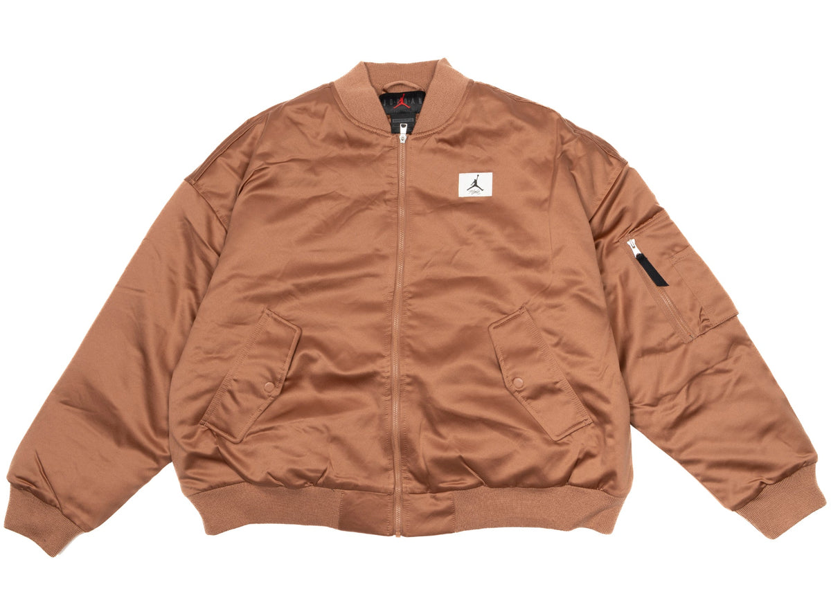 Women's Jordan Flight Renegade Jacket in Mineral Clay