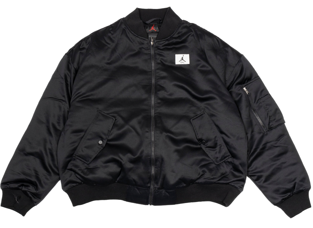 Women's Jordan Flight Renegade Jacket in Black