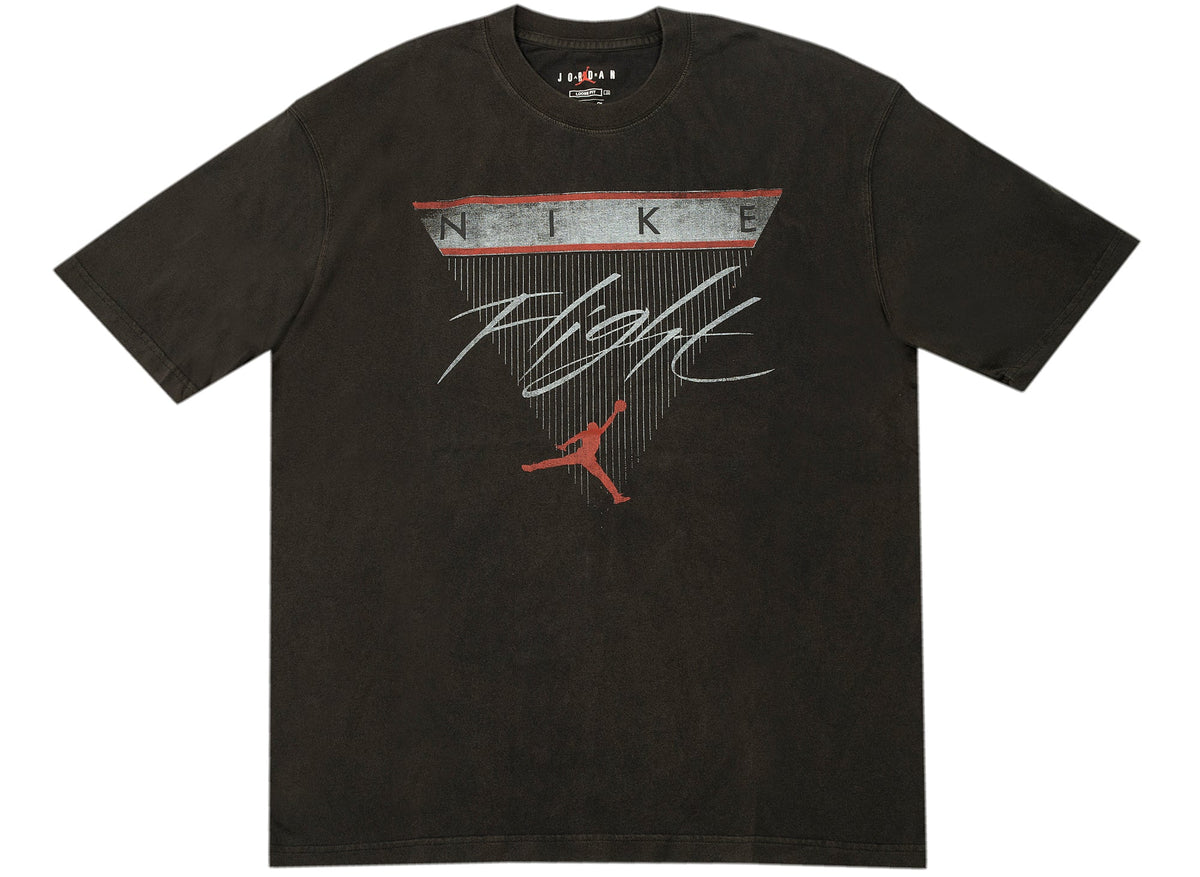 Women's Jordan Flight S/S Graphic Tee in Black
