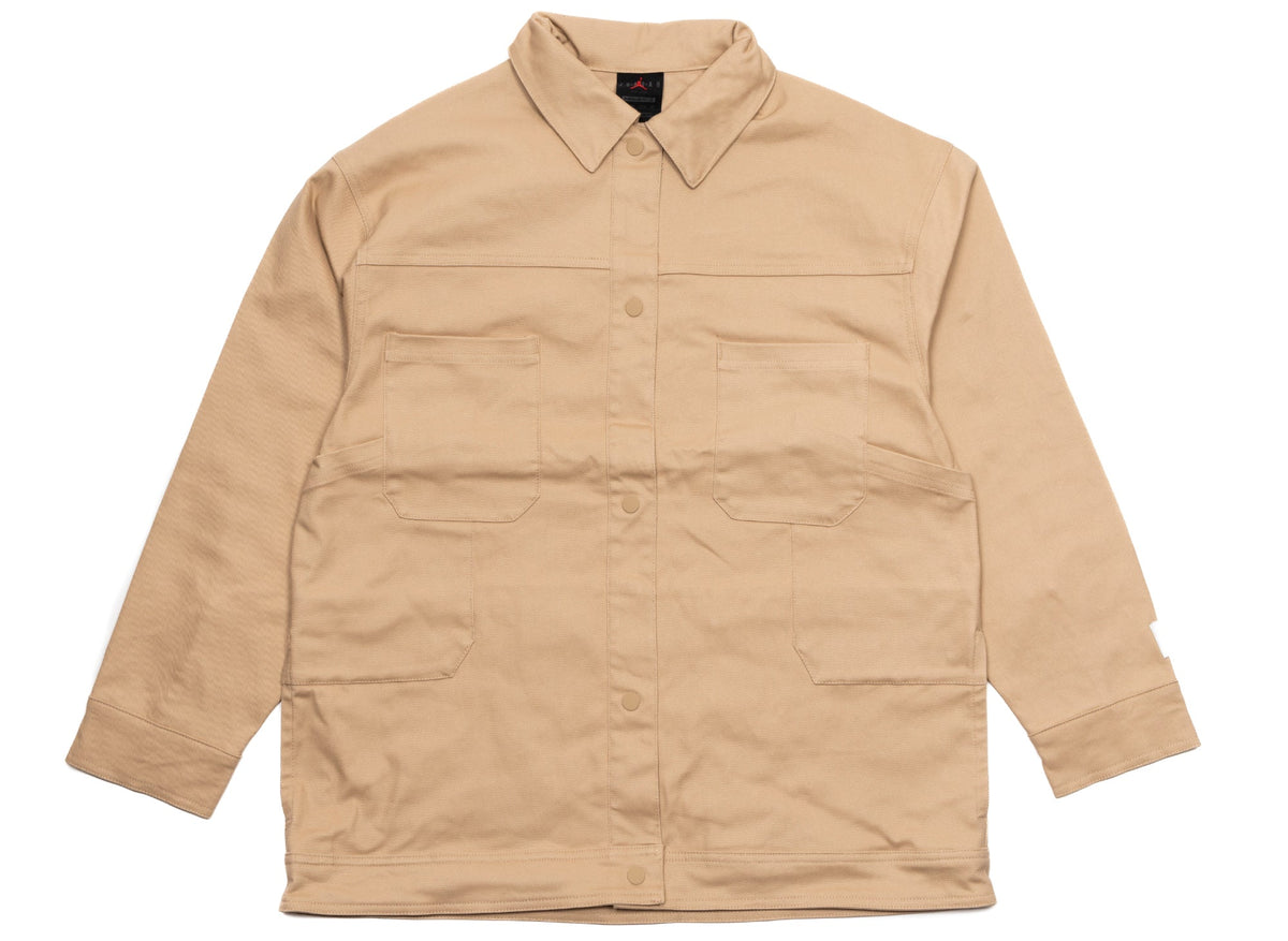 Women's Jordan Flight Trucker Jacket in Desert