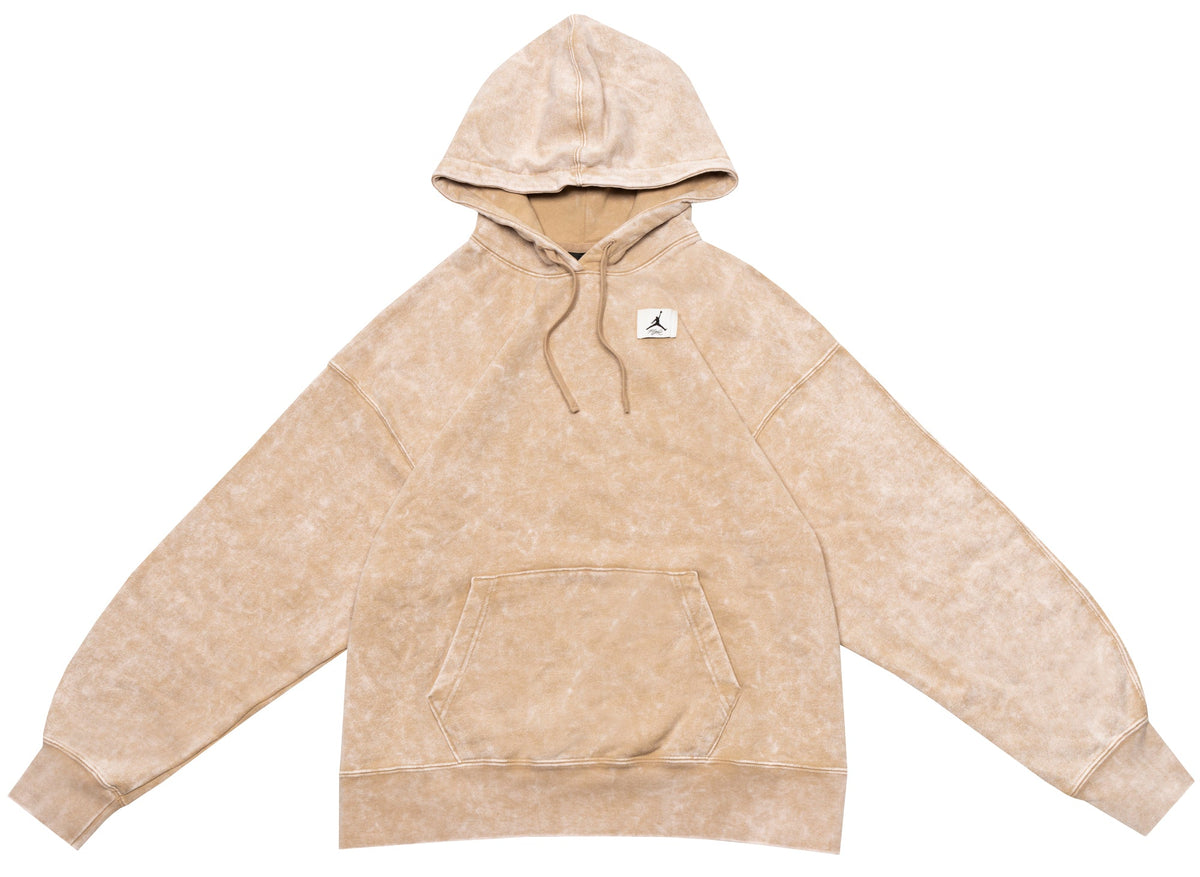 Women's Jordan Flight Washed Hoodie in Desert