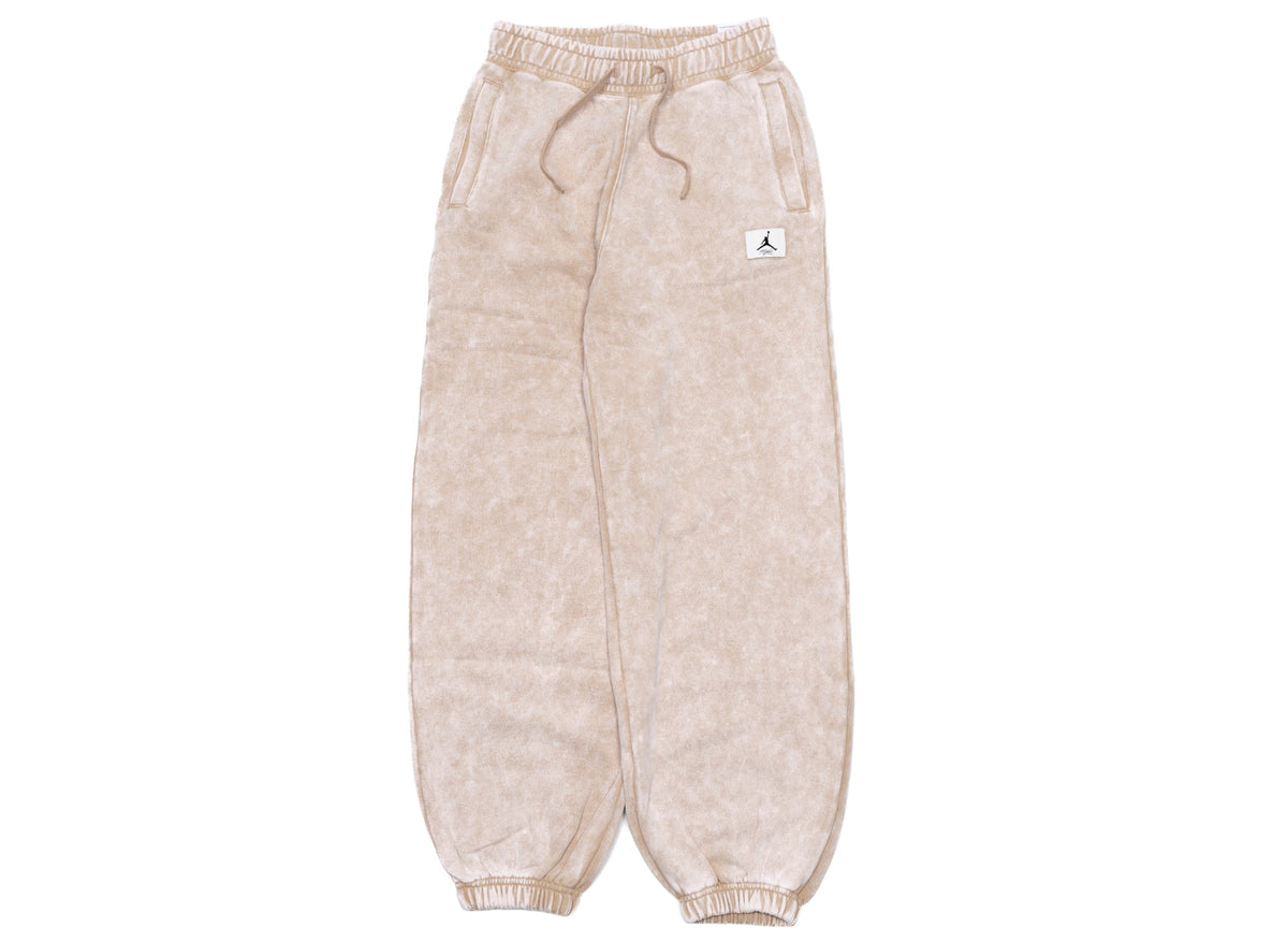 Women's Jordan Flight Washed Pants in Desert
