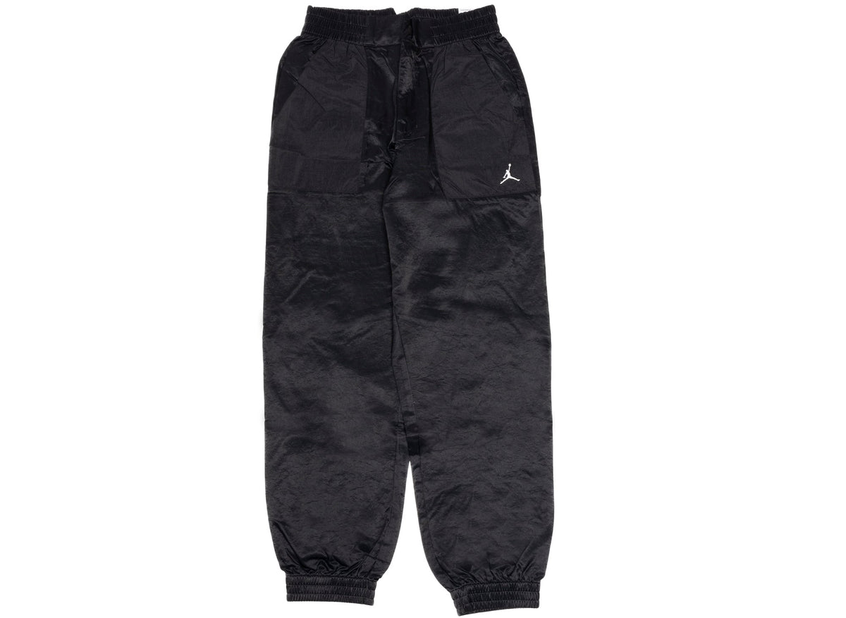Women's Jordan Flight Woven Pants in Black / White