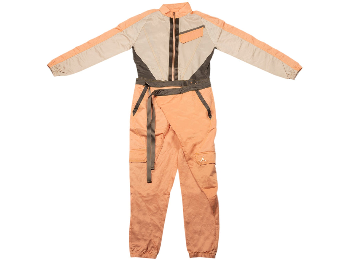 Women's Jordan Future Primal Future Flightsuit in Apricot Agate / Metallic Red Bronze