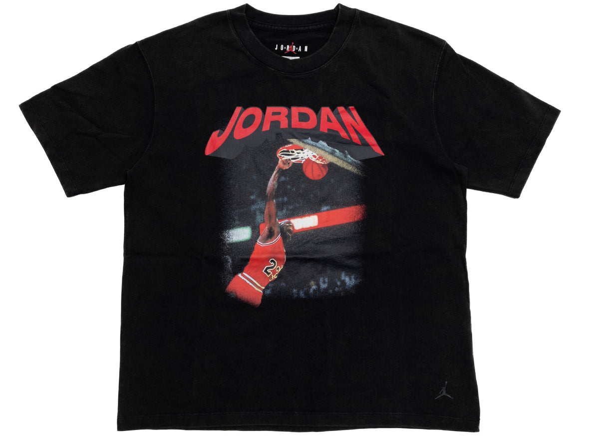 Women's Jordan (Her)itage Tee in Black