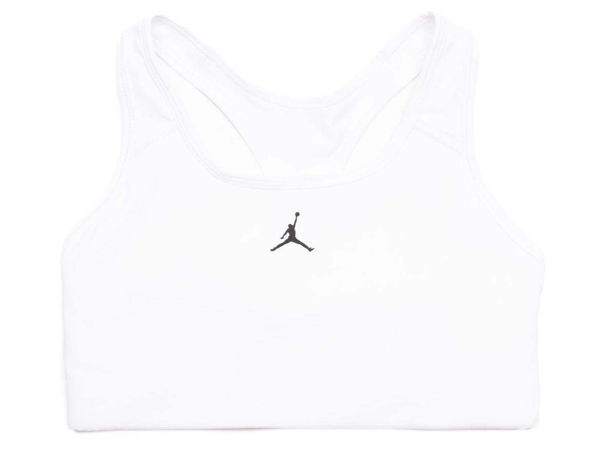 Women's Jordan Jumpman Bra in White / Black