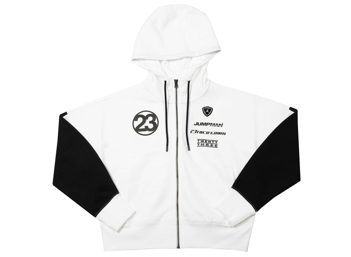 Women's Jordan Lightweight Fleece Top in White