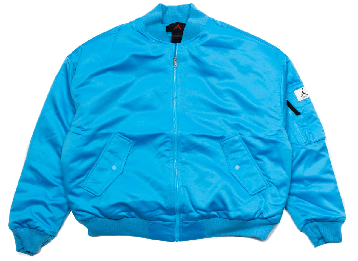 Women's Jordan Renegade Jacket in Dark Powder Blue