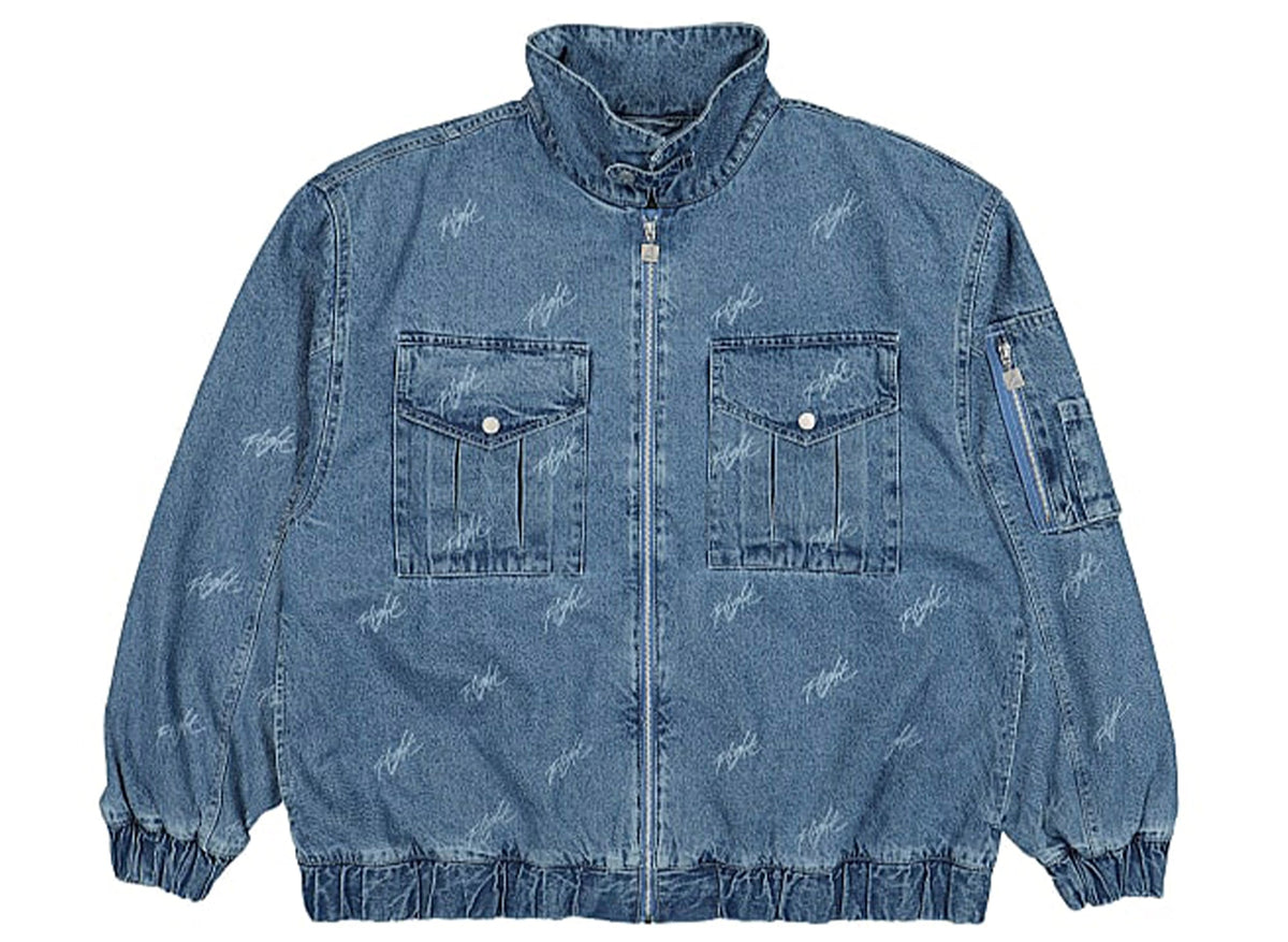 Women's Jordan Renegade Jacket in Stone Blue