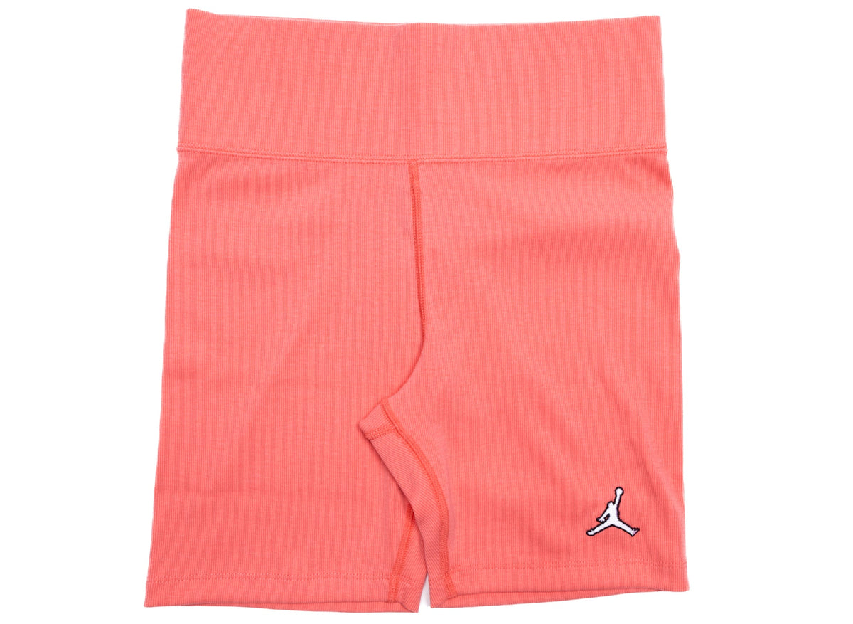 Women's Jordan Rib Shorts in Sea Coral