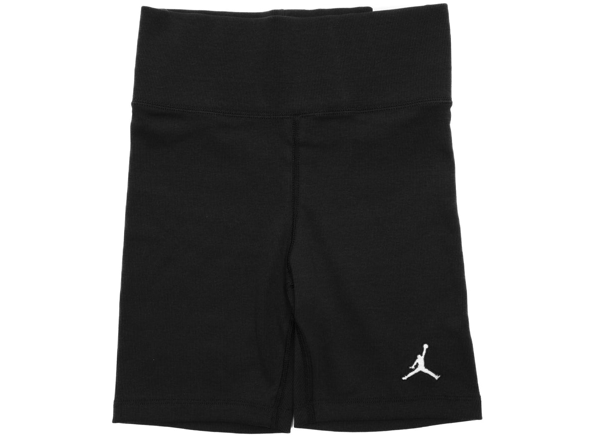 Women's Jordan Rib Shorts in Black