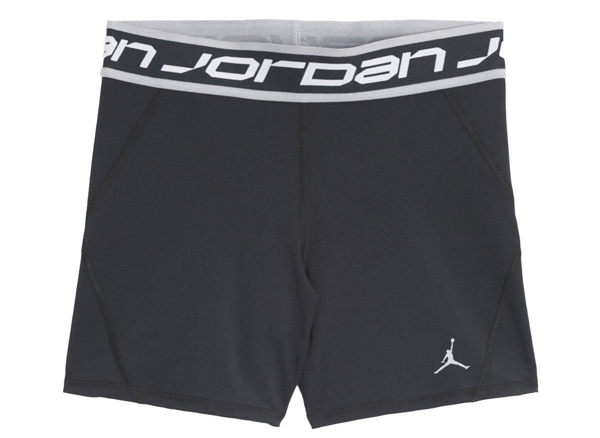 Women's Jordan Sport 5" Shorts in Black / Stealth