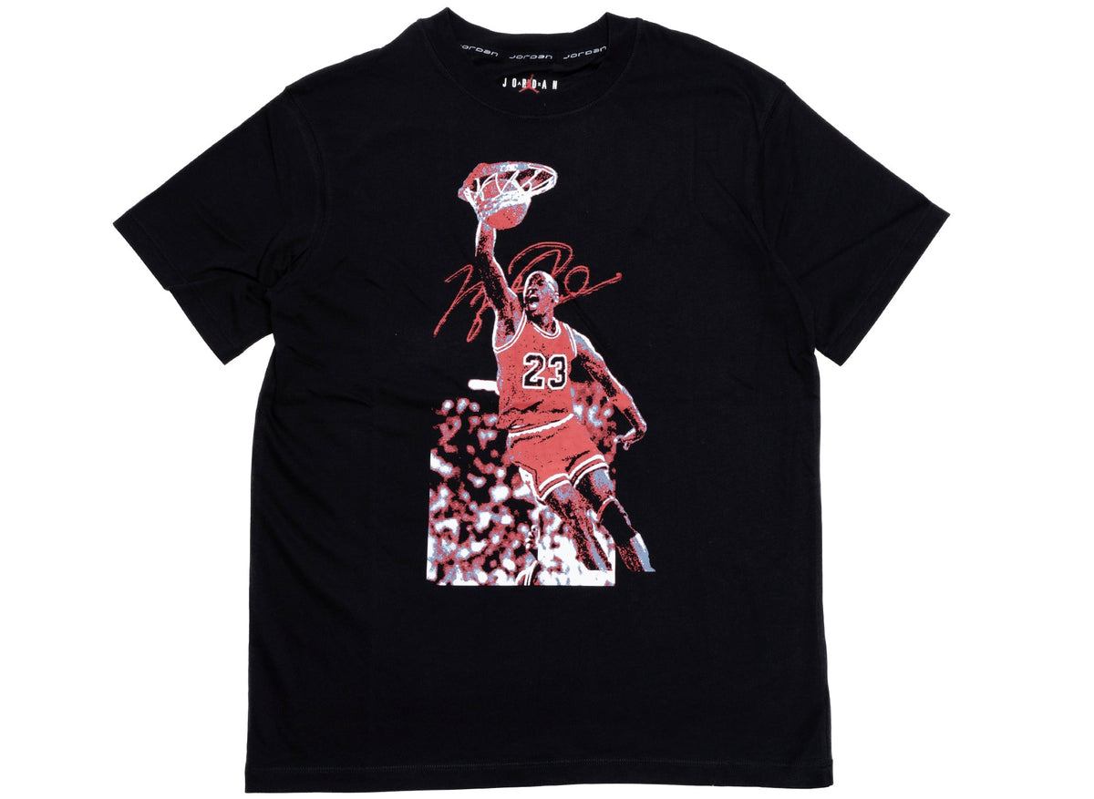 Women's Jordan Sport Tee in Black / Stealth