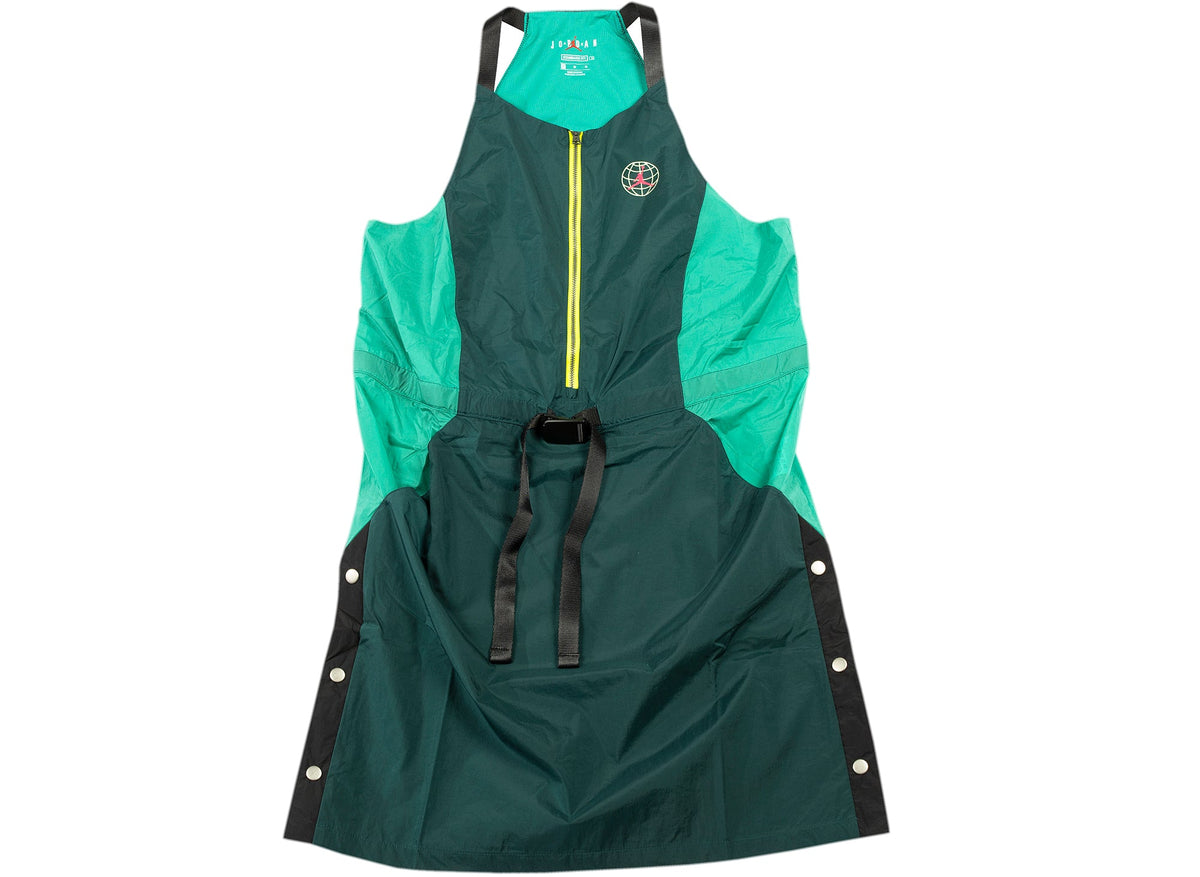 Women's Jordan Winter Utility Dress in Dark Atomic Teal
