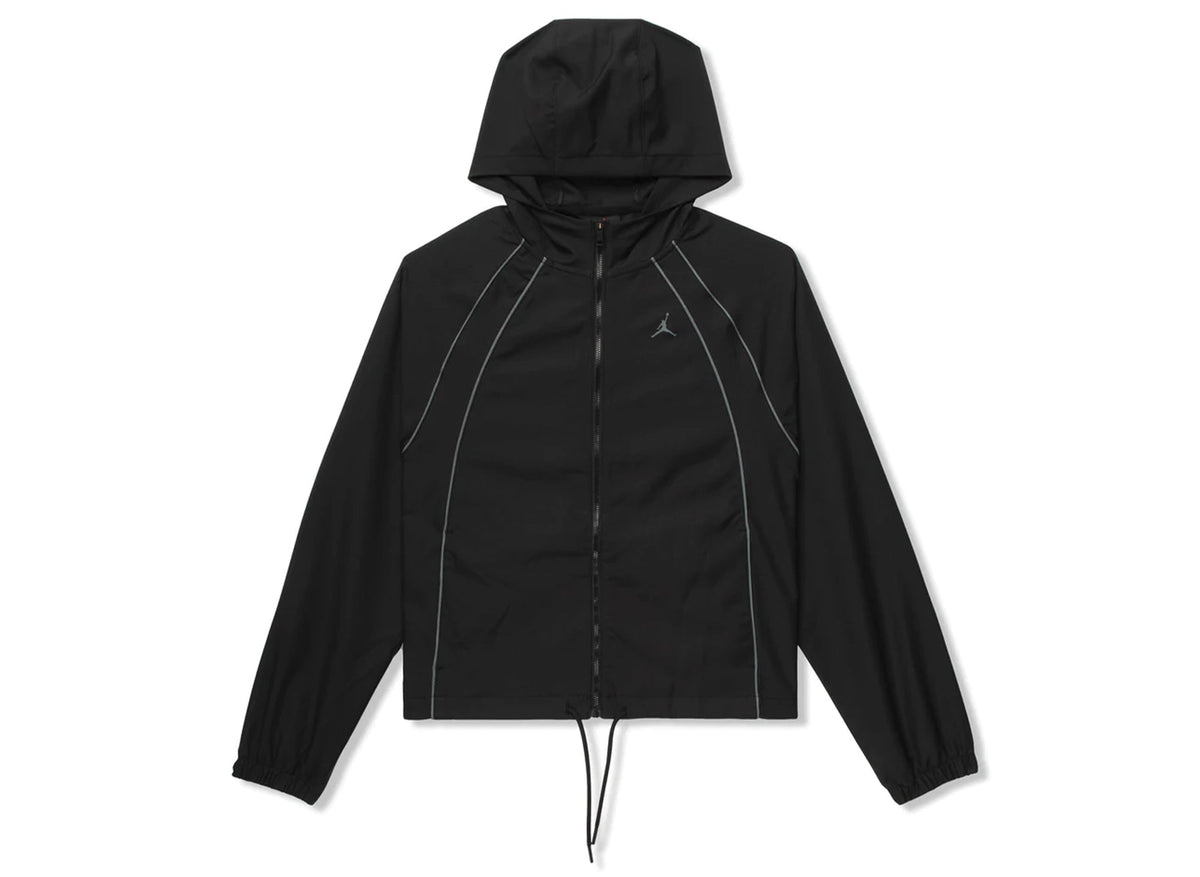 Women's Jordan Woven Jacket in Black / Smoke Grey