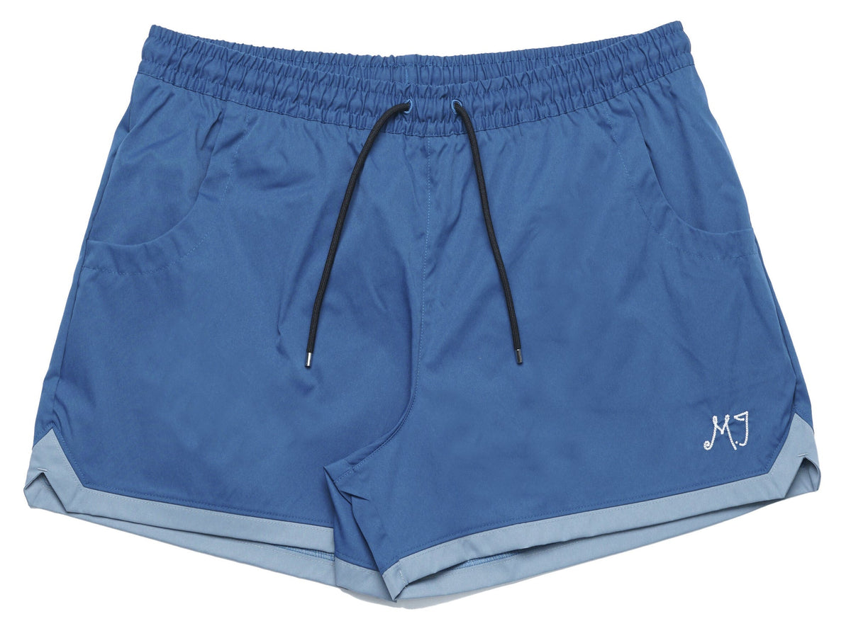 Women's Jordan Woven Shorts in Sky Blue / Ozone Blue / Black