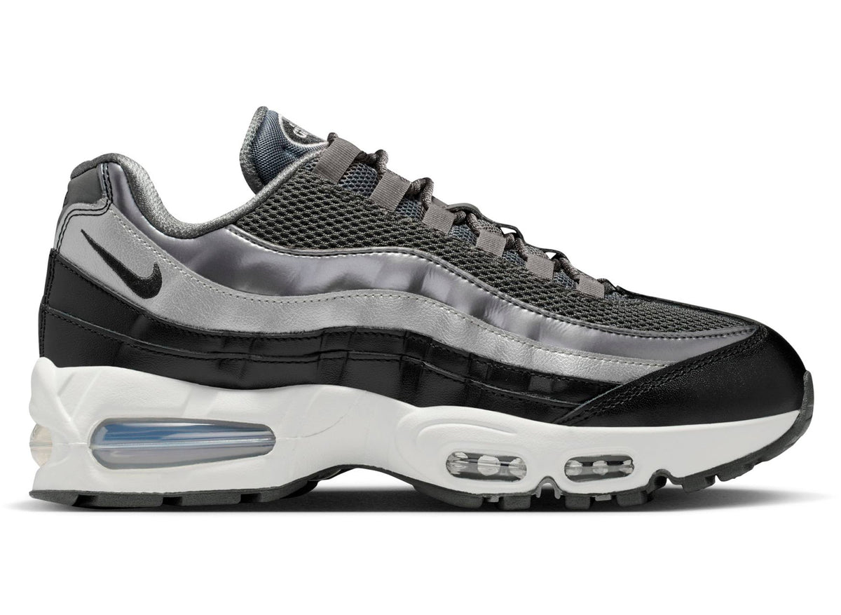 Women's Nike Air Max 95 Big Bubble SE in Dark Grey