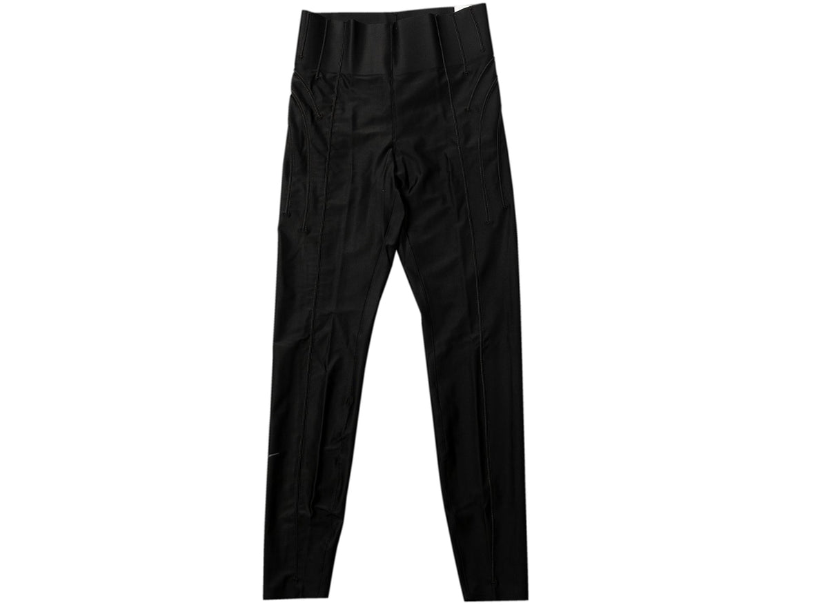 Womens Nike City Ready Tights in Black / Reflective Black