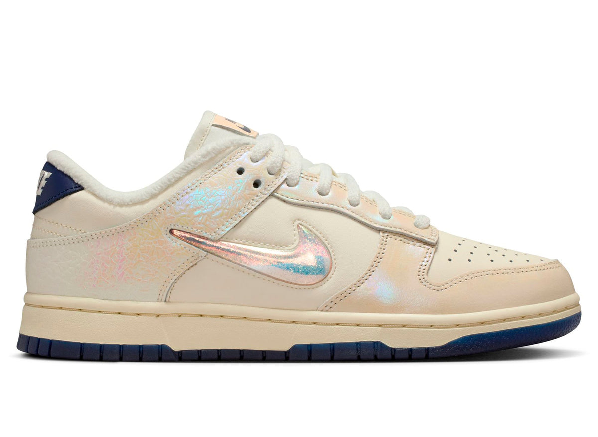 Women's Nike Dunk Low in Soft Pearl