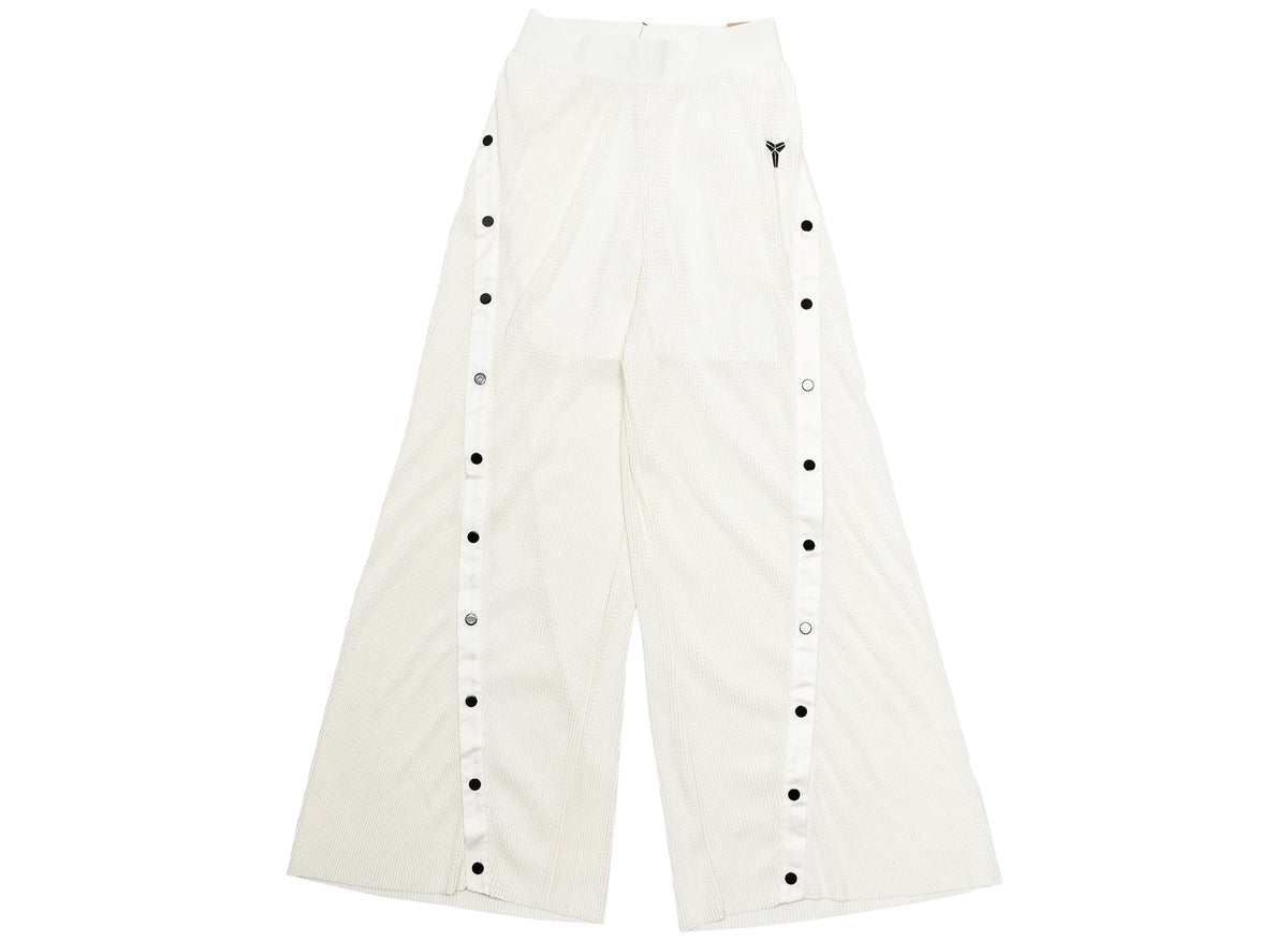 Women's Nike Kobe Pleated Tear-Away Pants in Sail / Black