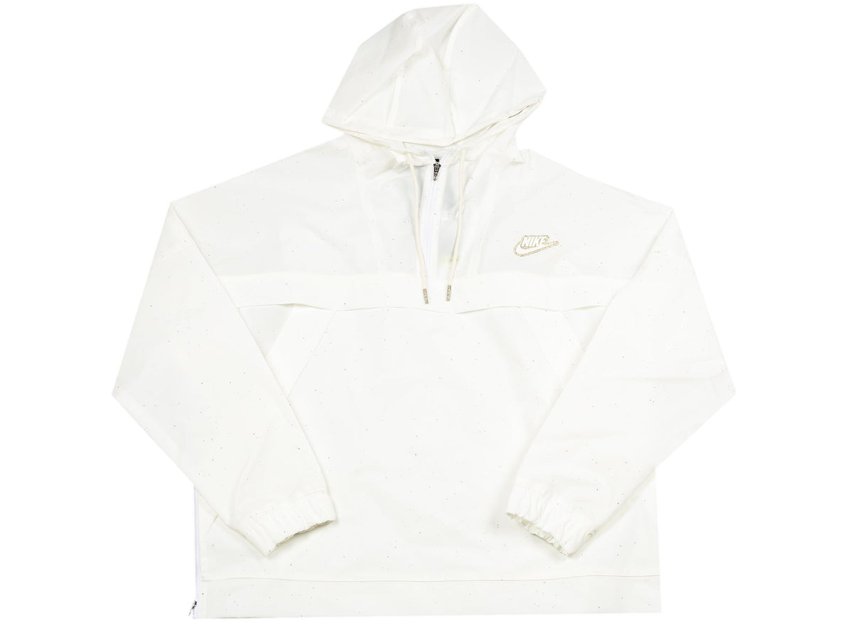 Women's Nike Sportswear Anorak Jacket in White