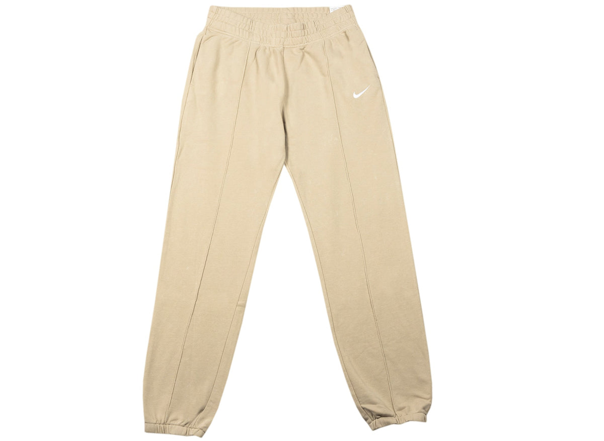 Women's Nike Sportswear Essentials Collection Pants in Cream / White