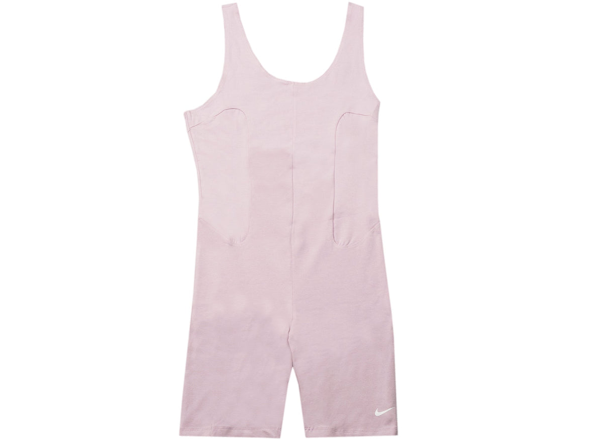 Women's Nike Sportswear Icon Clash One Piece in Ice Lilac / Light Violet