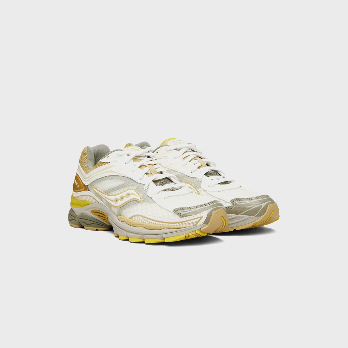 Saucony ProGrid Omni 9 - Ivory / Moss