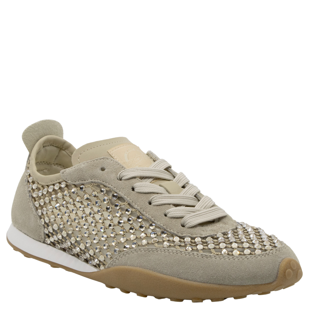 PARIS G26 in STRASS GOLD Sneakers