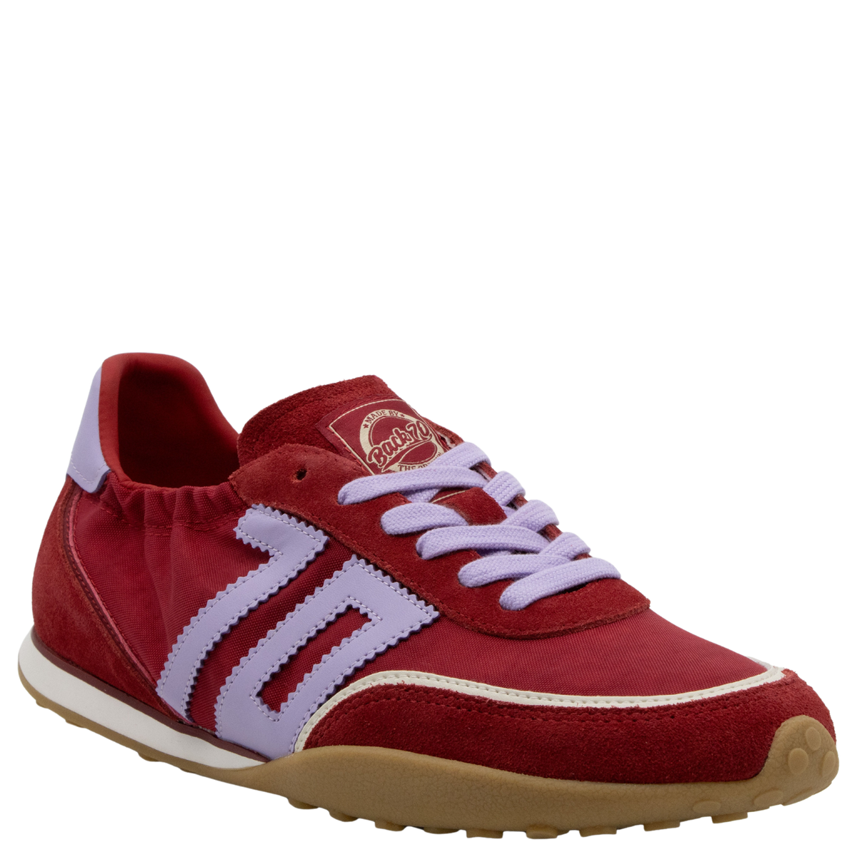 PARIS S26 in RED Sneakers