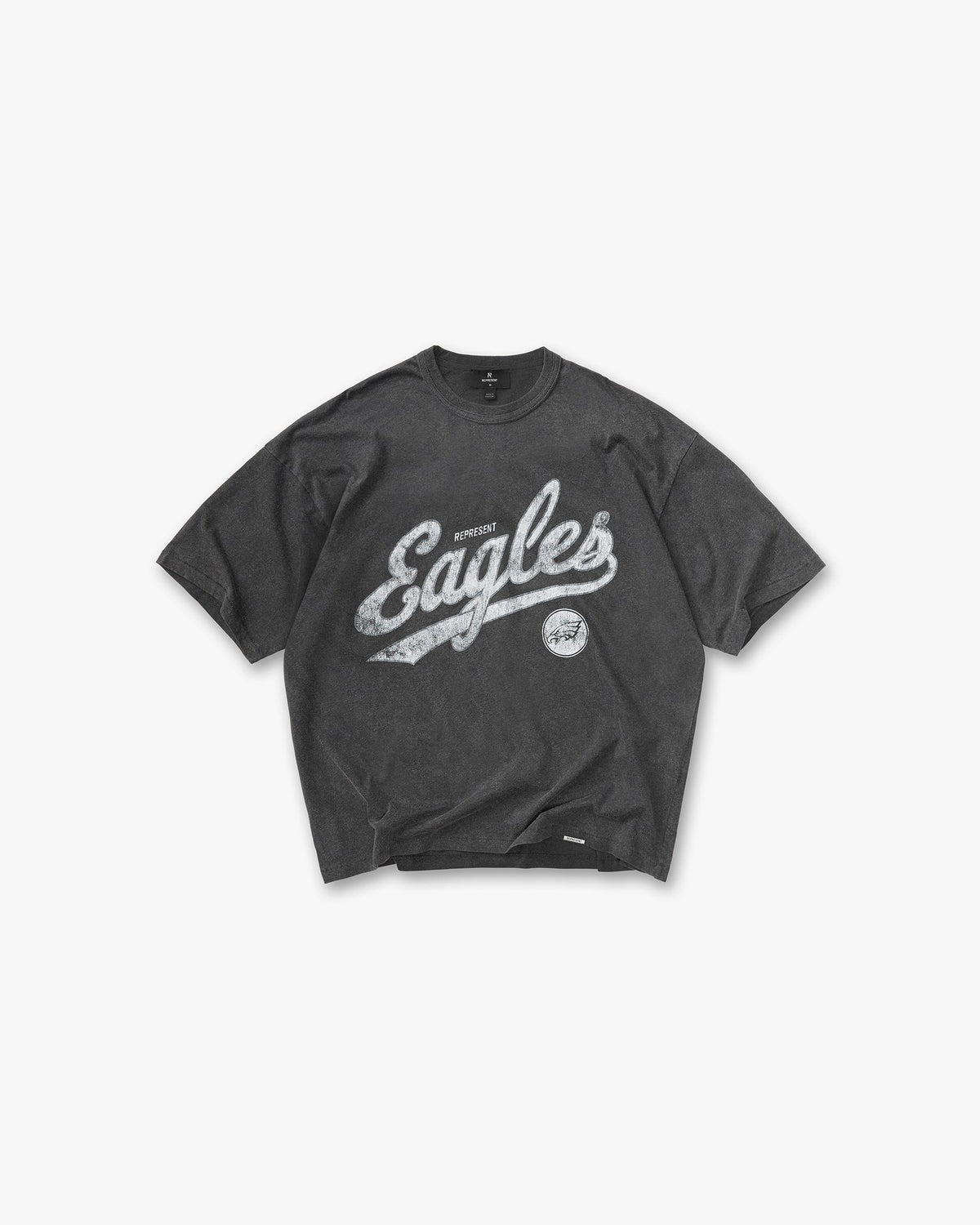 Philadelphia Eagles x Represent T-Shirt - Vintage Grey