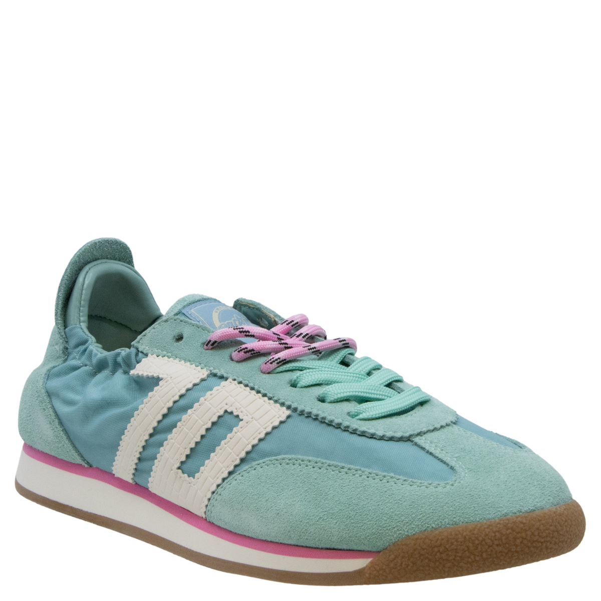 ROCKET in AQUA Sneakers